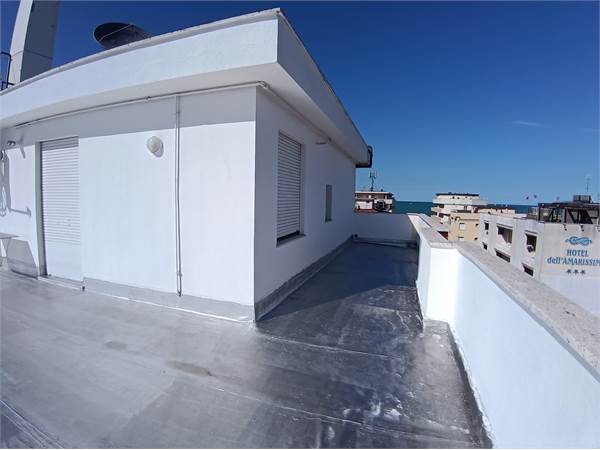 ATTICO CON TERRAZZA VISTA MARE